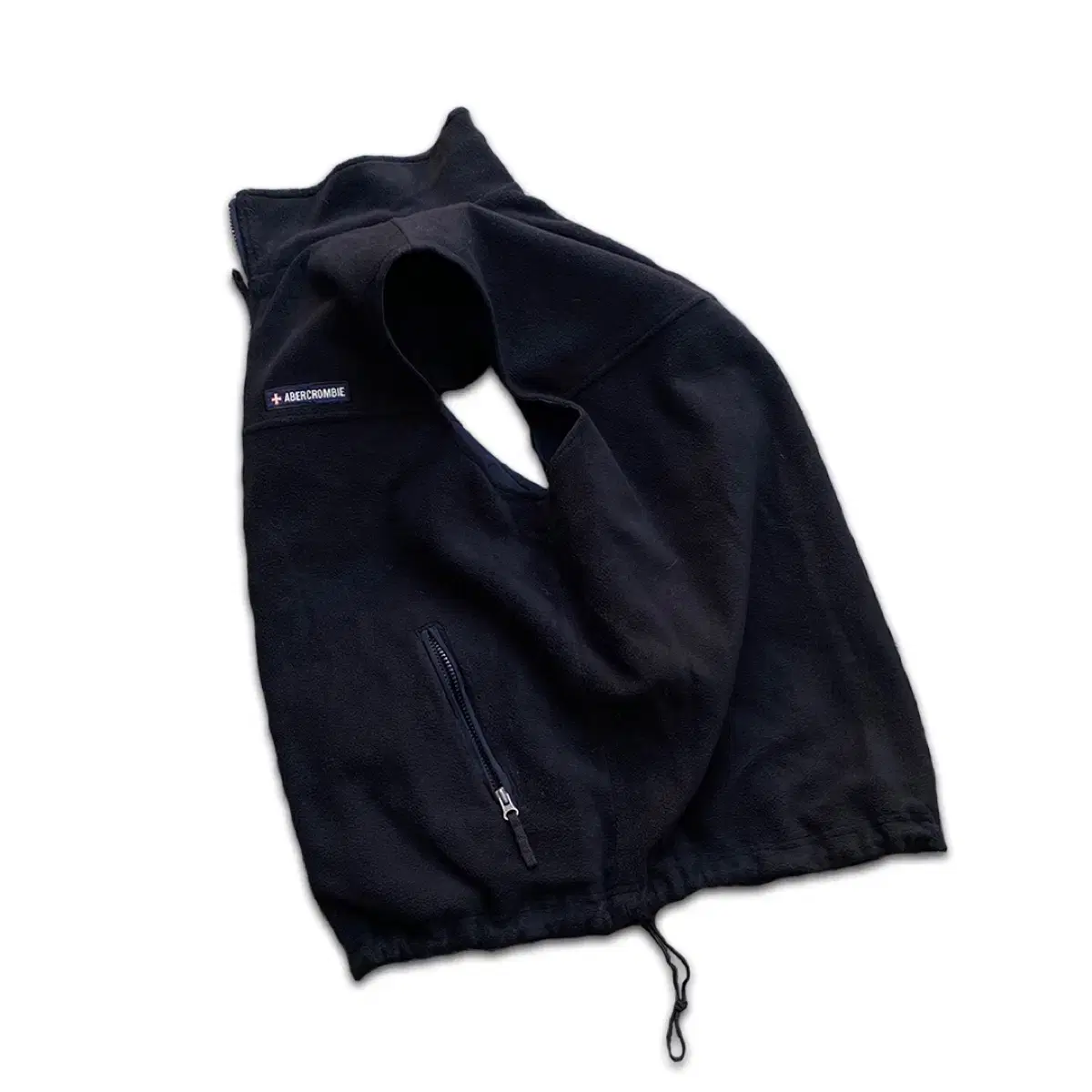 90s Abercrombie reversible fleece vest