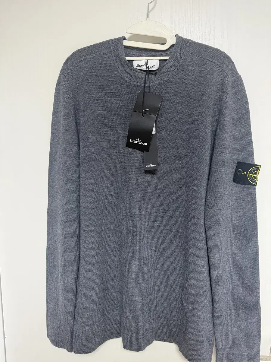 Stone Island Knit Charcoal XL