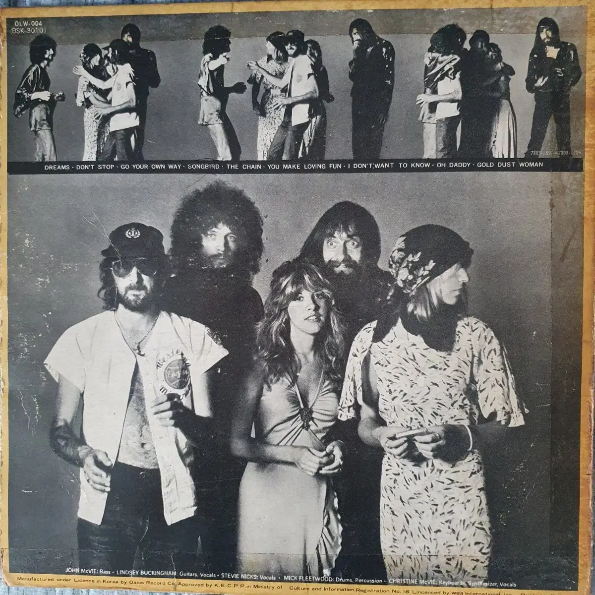 FLEETWOOD MAC-RUMOURS LP