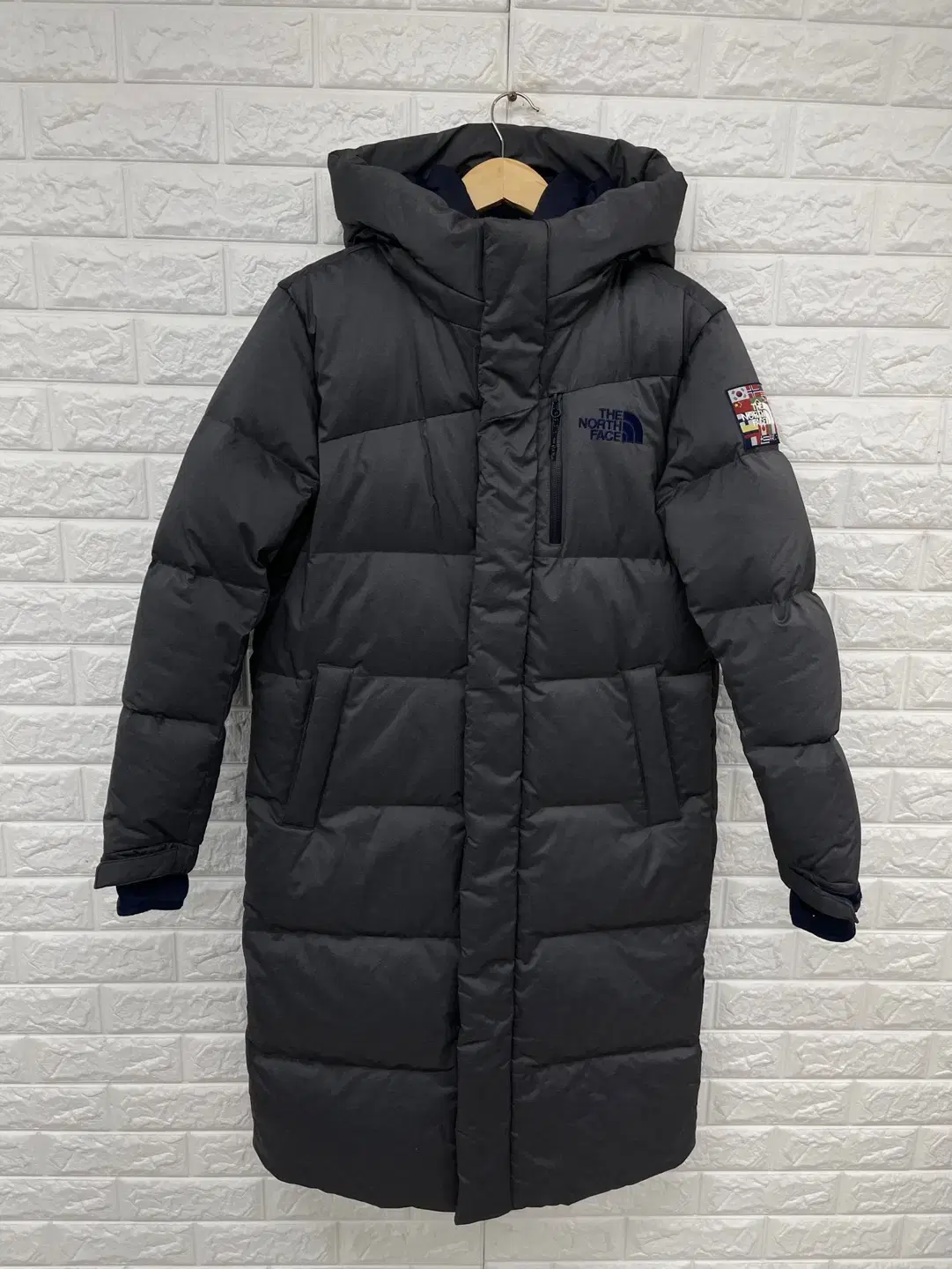 The North Face Pyeongchang Duck Down Long Padding(90) / B-1874