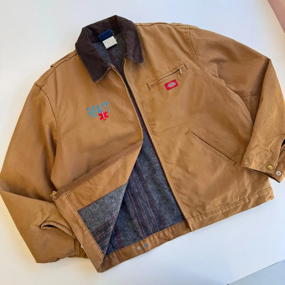 Dickies Dickies 90,s og Detroit Workjacket