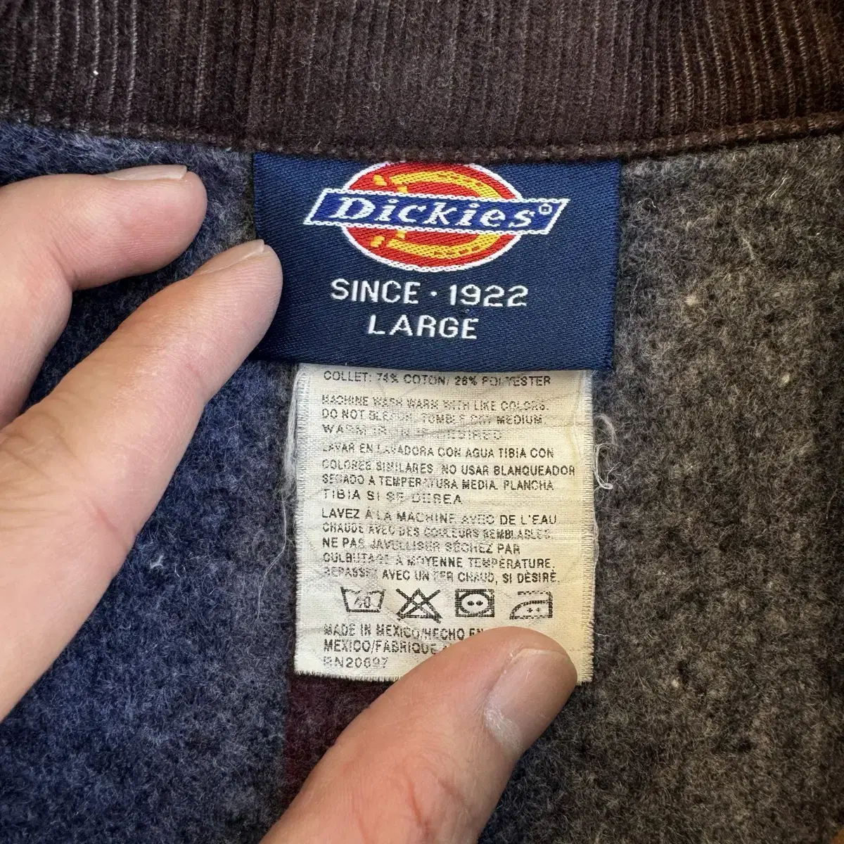 Dickies  디키즈 90,s og 디트로이트 워크자켓