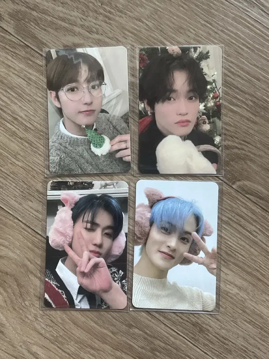 Pink Christmas Random Pack nct dream jaemin mark chenle Renjun