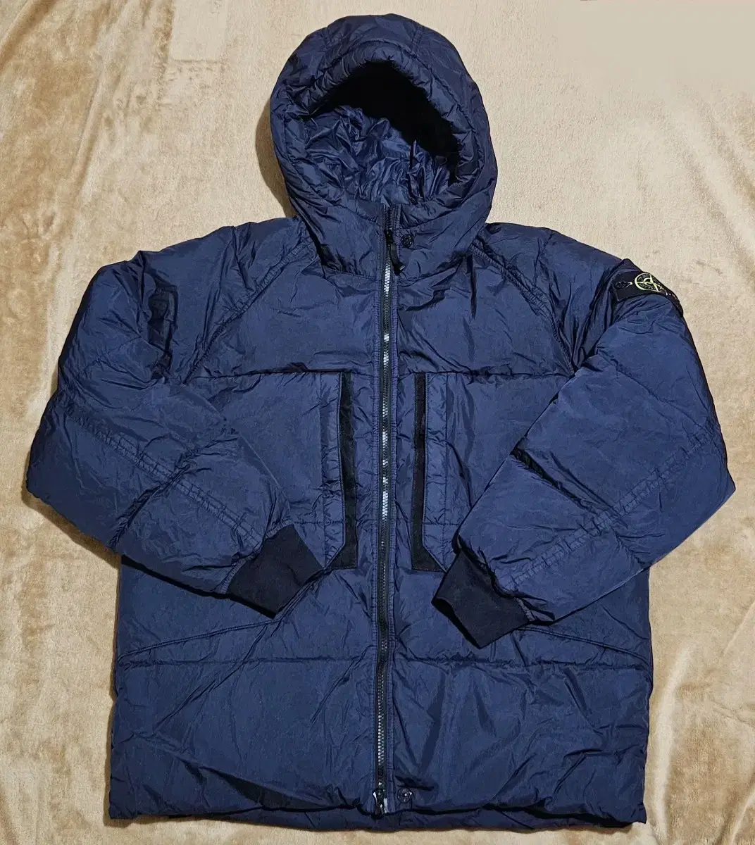 Stone Island New Arrivals 23FW Crinkle Wrap Padded Navy L