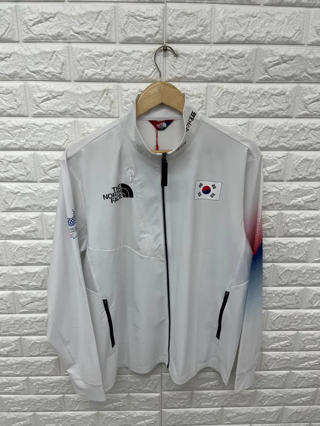 (NEW)North Face Tokyo Olympics Team Korea National Jersey(XL) / B-1875