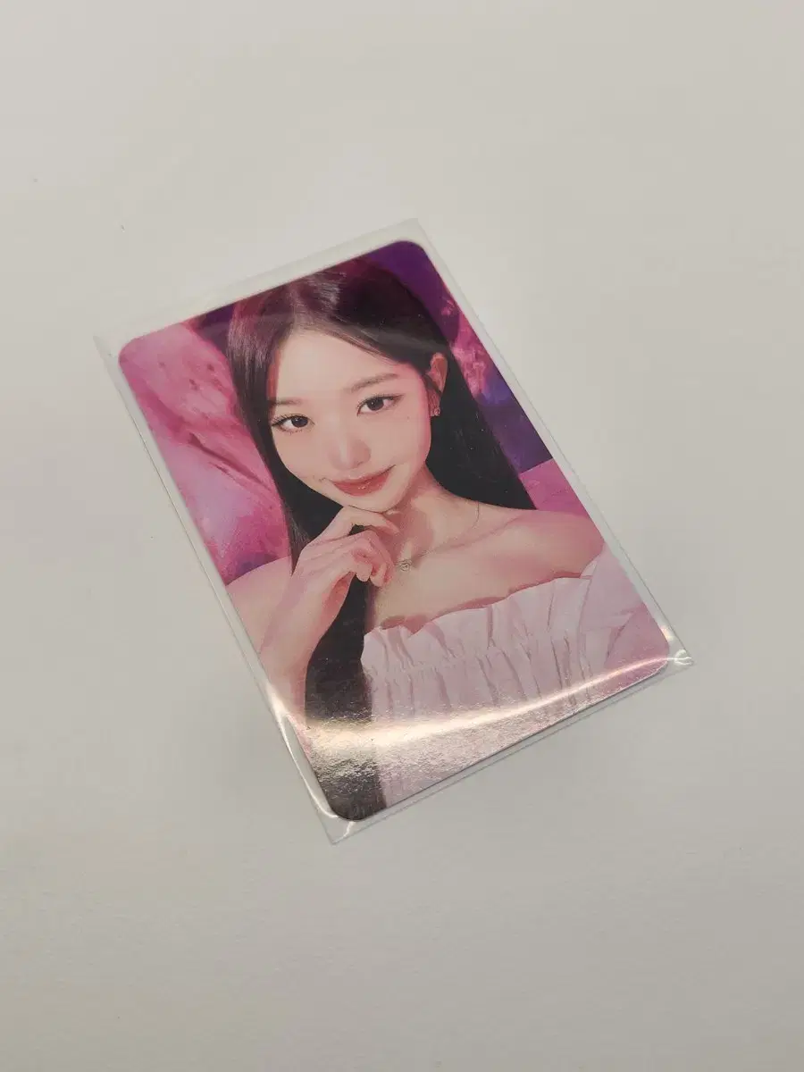 Ive jang wonyoung worldtour tc RandomPhotocardPack wts sells