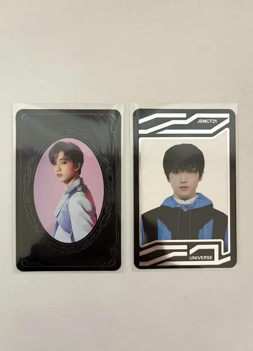 nct dream jisung earbook universe photocard poka