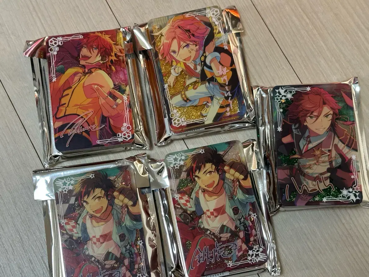 Angsta Yusakorotta 2nd Edition bulk Rinne Kohaku Tetora Madara