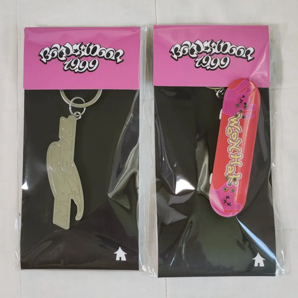 Boynextdoor boynextdoor 19.99 Names keyring taesan Woonhak