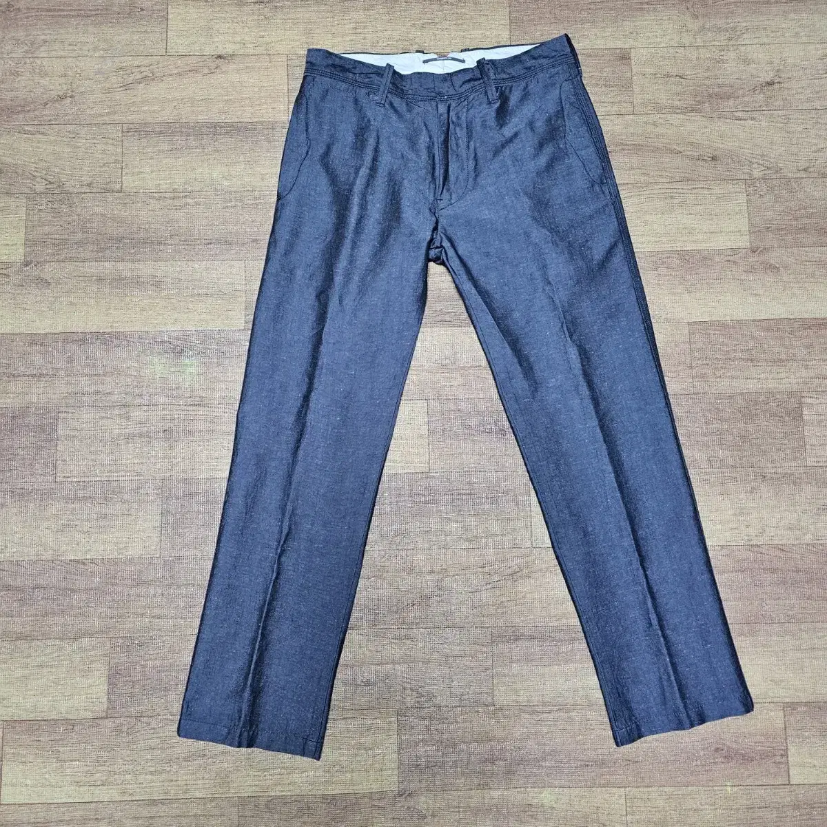 Tomorrowland Linen Cotton Pants30" (cropped or 170 or less)