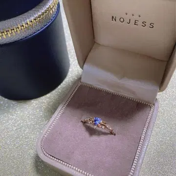 NOJESS LimitedEdition 노제스 탄자나이트 반지 7호