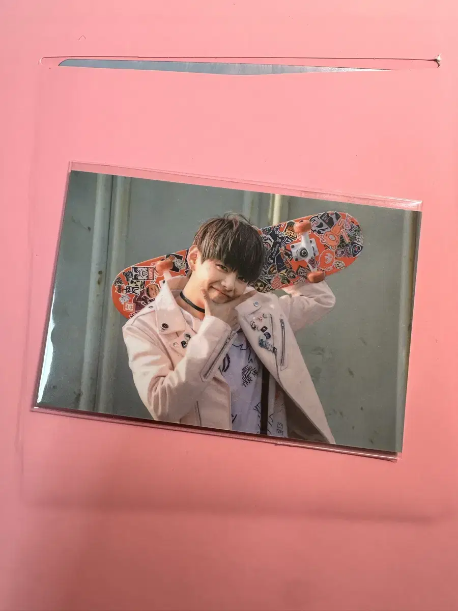 Bangtan Run broadcast Taehyung v photocard WTS