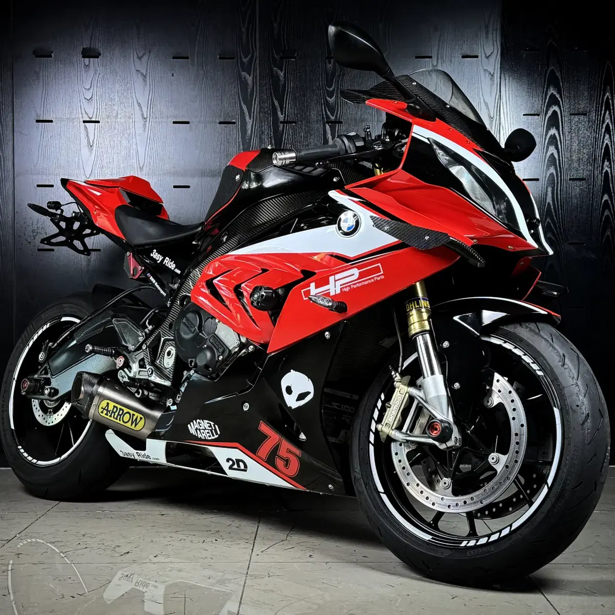 [BMW]S1000RR ABS PRO 에로우 배기, 부산양산울산창원서울