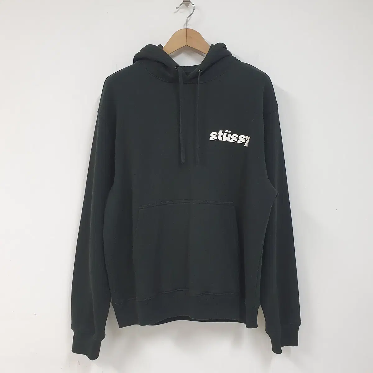 Stussy Catch the Wave Brushed Hoodie / Large