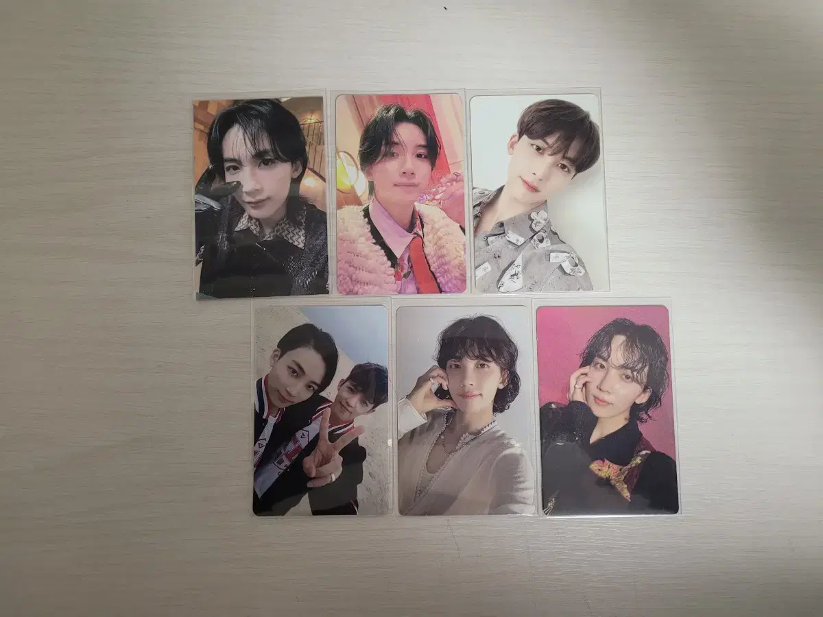 Seventeen jeonghan photocard Sell in bulk