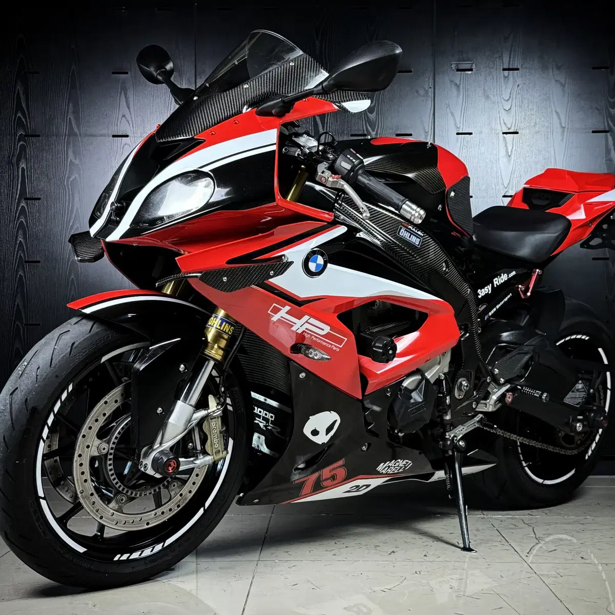 [BMW]S1000RR ABS PRO 에로우 배기, 부산양산울산창원서울