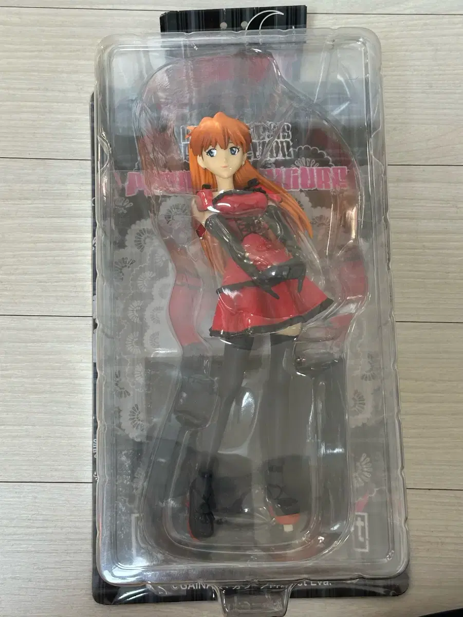 Evangelion Asuka Gothic Knight Figure