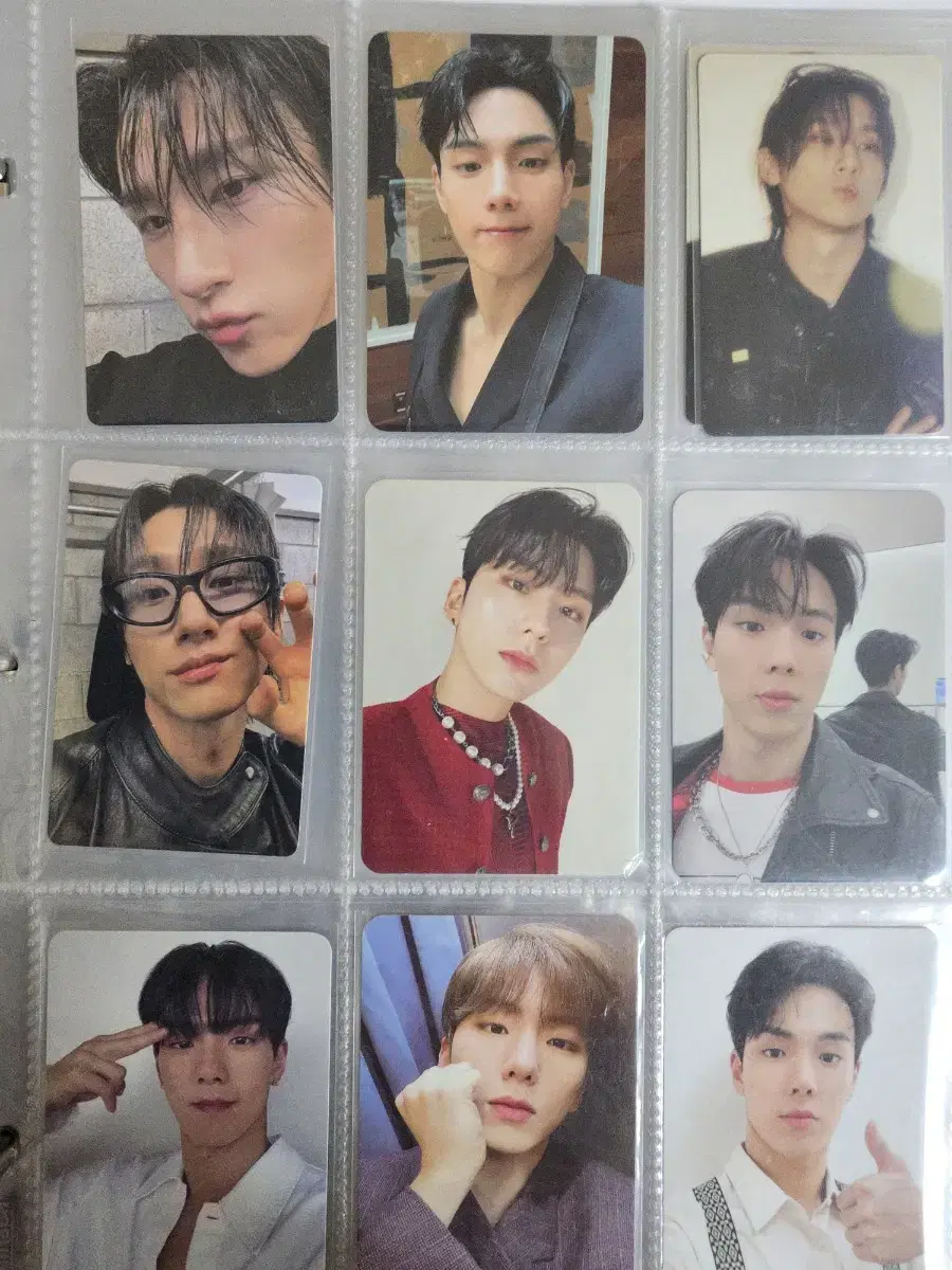 Monsta x photocard bulk wts