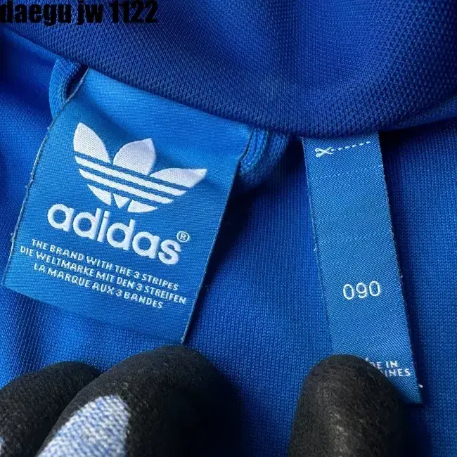 90 ADIDAS ZIPUP 아디다스 집업