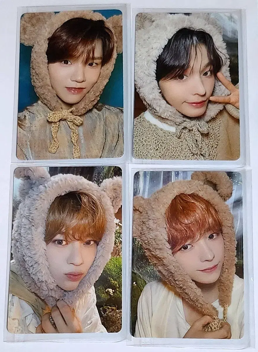 Spot)NCT wish Japan Membership photocard wts (Sion, Yuushi, Riku, Jaehee)