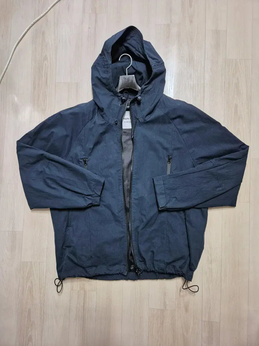 Nonfloor Field Detail Parka Washed Navy Size M