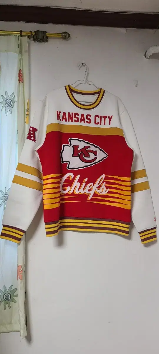 Kansas City Chiefs Brushed Long Sleeve TeeF