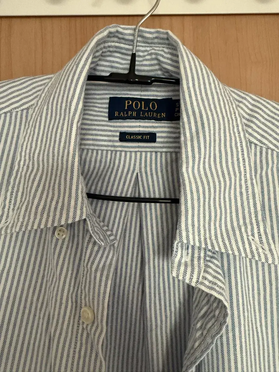 Polo Ralph Lauren Classic Fit Shirt S(100) bloo Stripe/Black