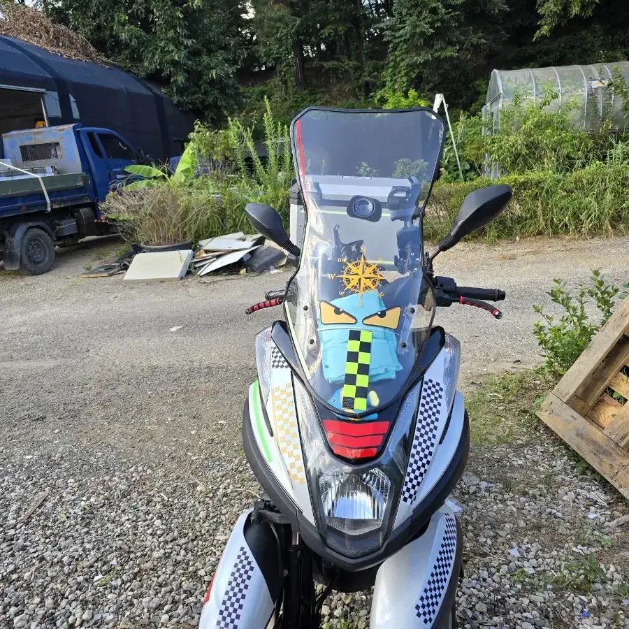 야마하트리시티125cc