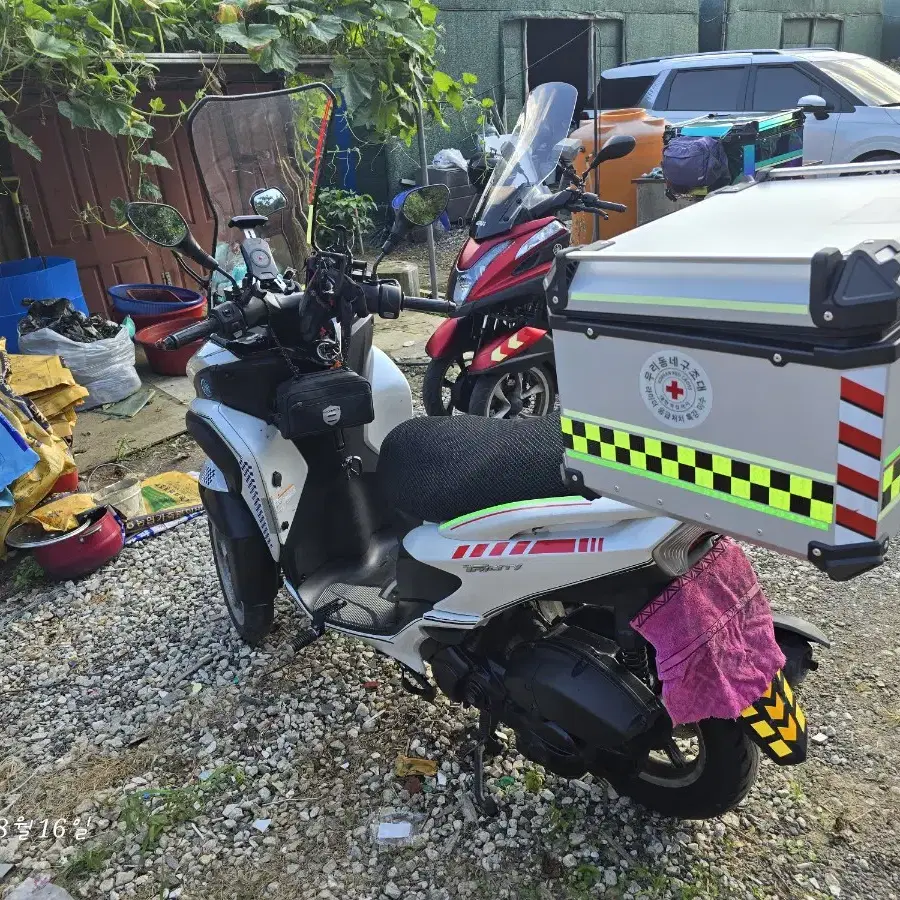 야마하트리시티125cc