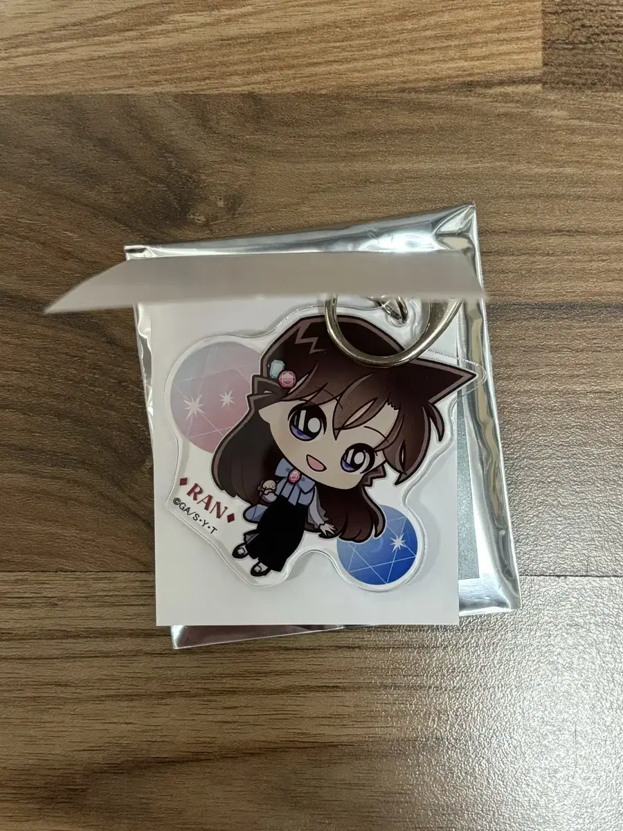 Detective Conan Moriarty acrylic Keyring