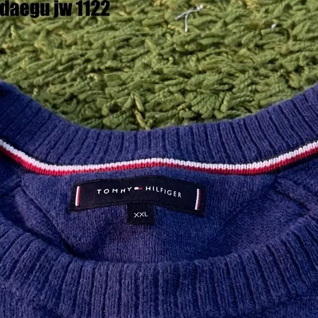 XXL TOMMY HILFIGER KNIT 타미힐피거 니트