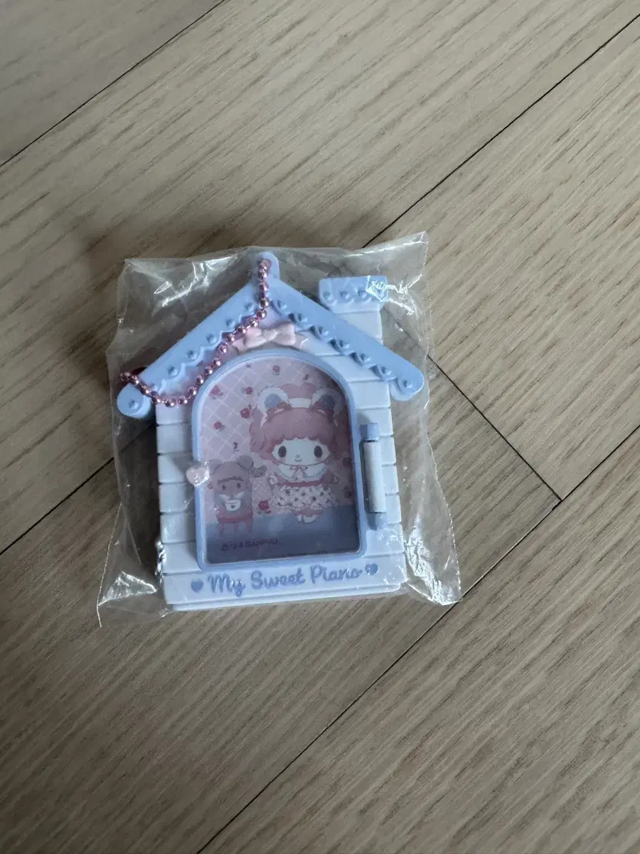 Sanrio Piano Series Proof Photo Holder Mini Photo Frame Charm photocard Proof