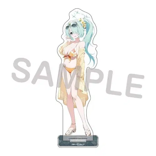 Bloo Archives Bloo 3.5 Year Anniversary Arius Swimsuit Hiyori acrylic Merchandise