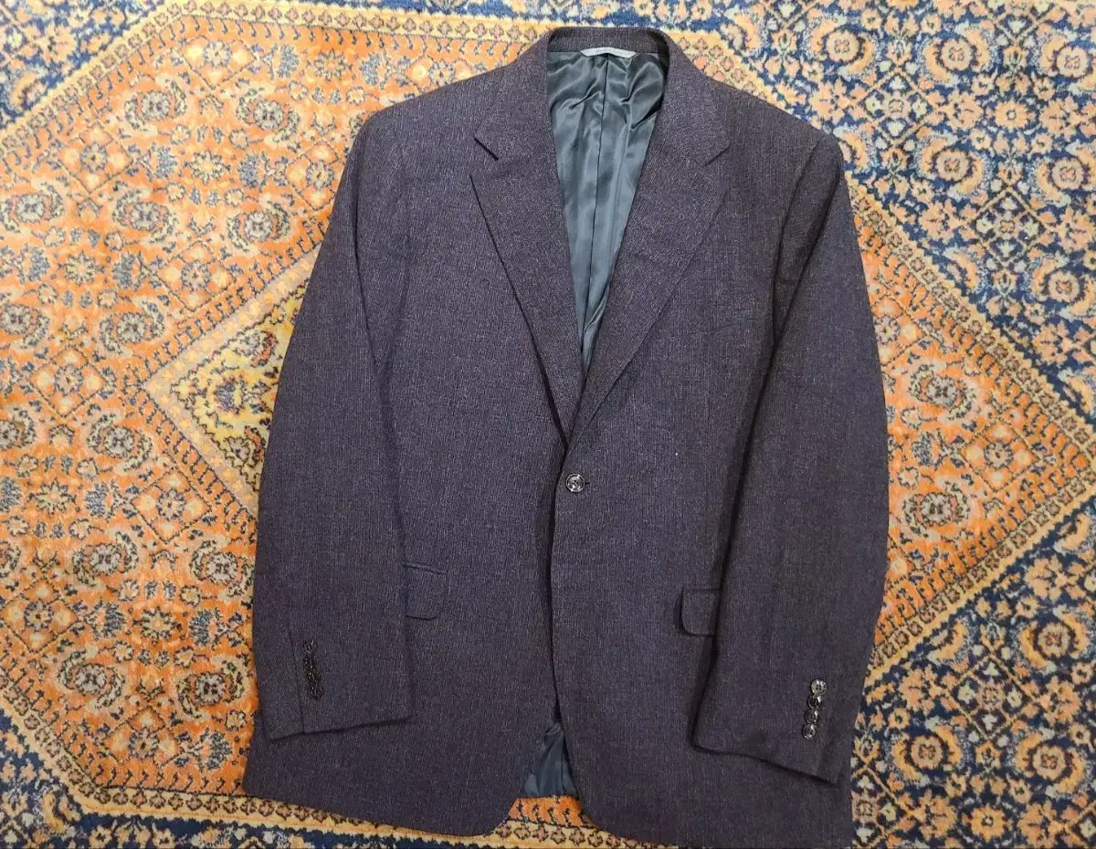 Canali Flannel Jacket 110