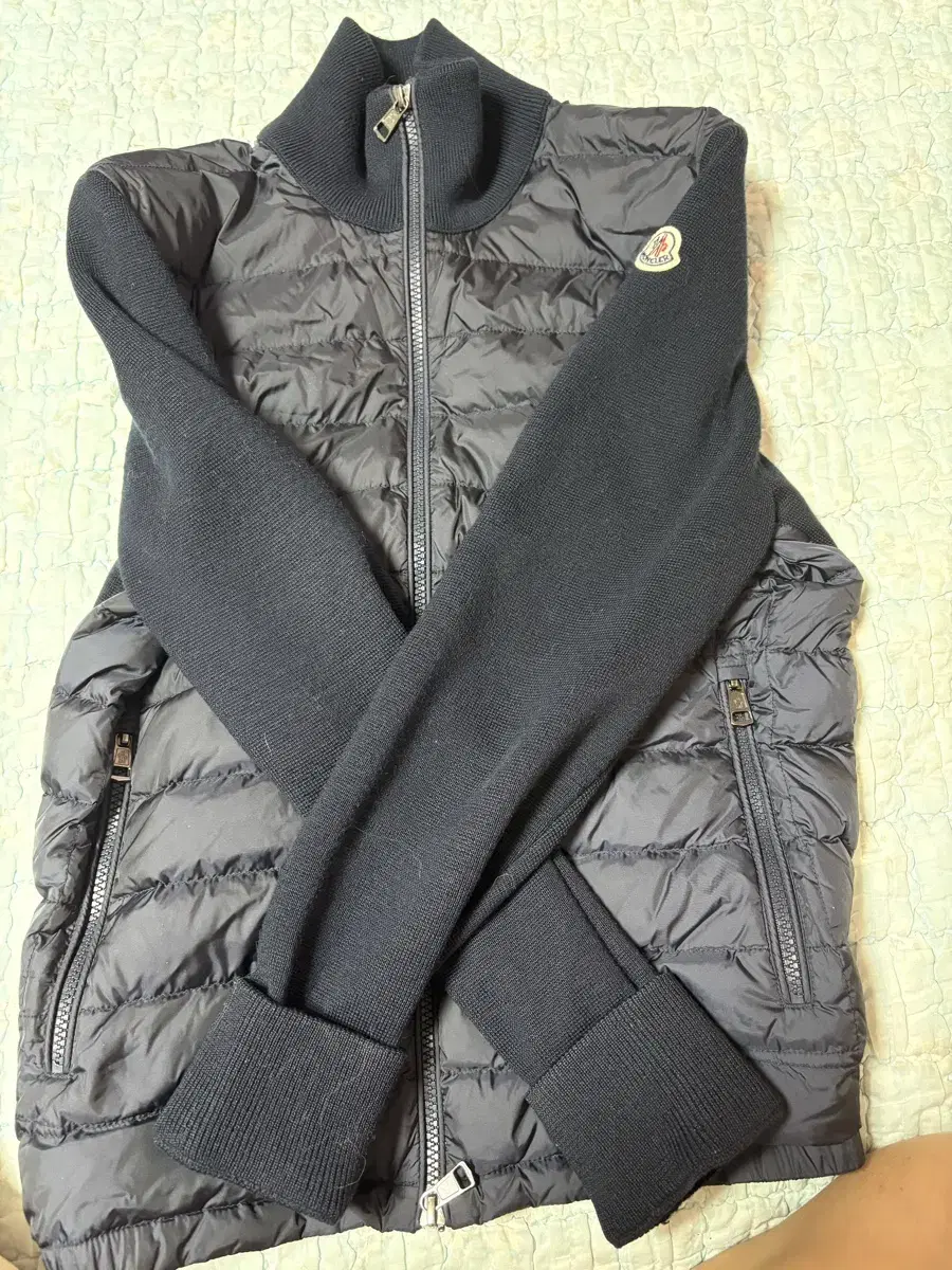 Moncler kim hyunwoo knit padding