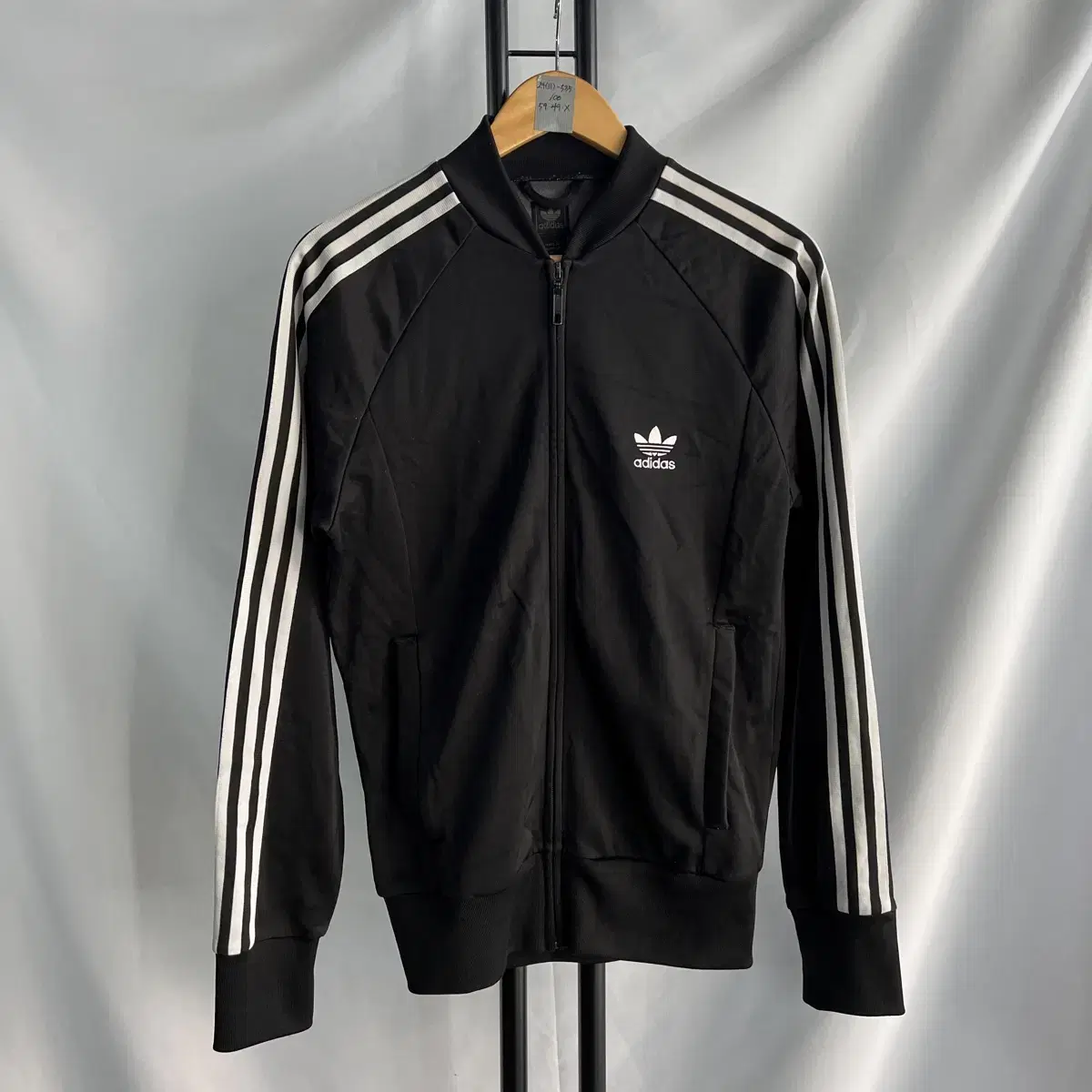 [Genuine/100] Adidas Europa Superstar Black Track Top/Jersey