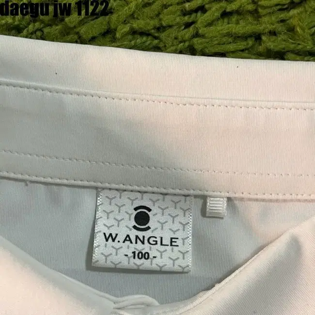 100 W.ANGLE TEE 와이드앵글 카라티