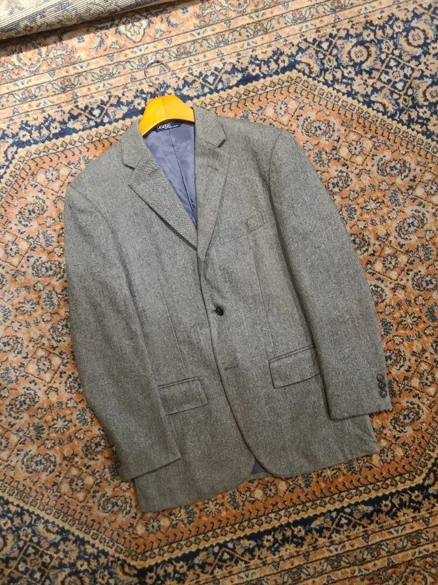 Polo Tweed Jacket 100