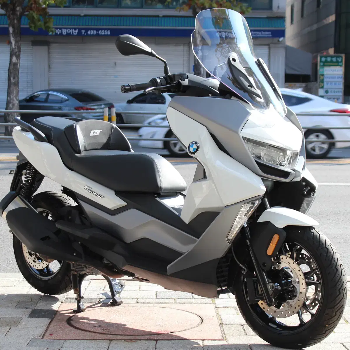 오토바이매입 전문 BMW C400GT 22년식 1200km 1인신조