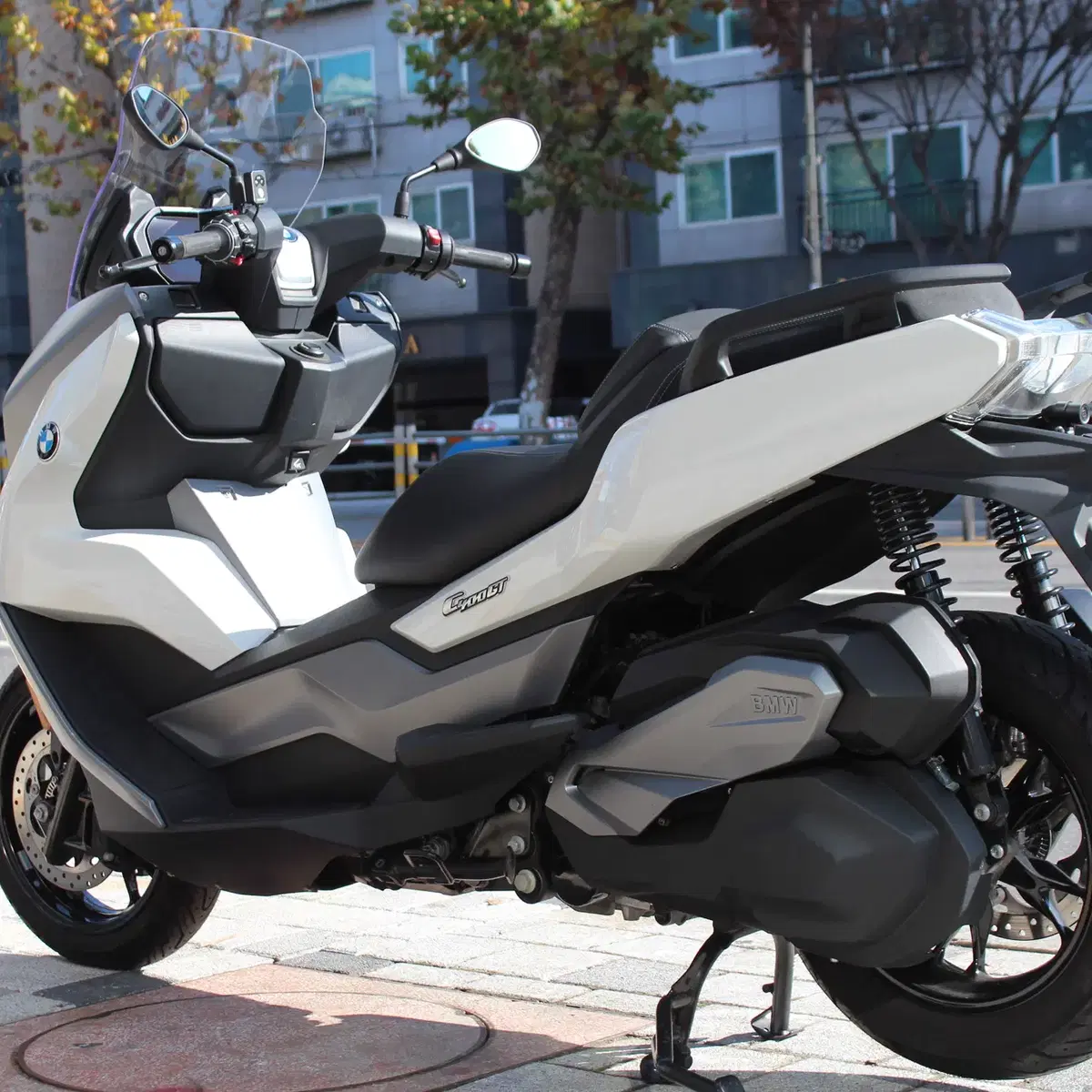 오토바이매입 전문 BMW C400GT 22년식 1200km 1인신조