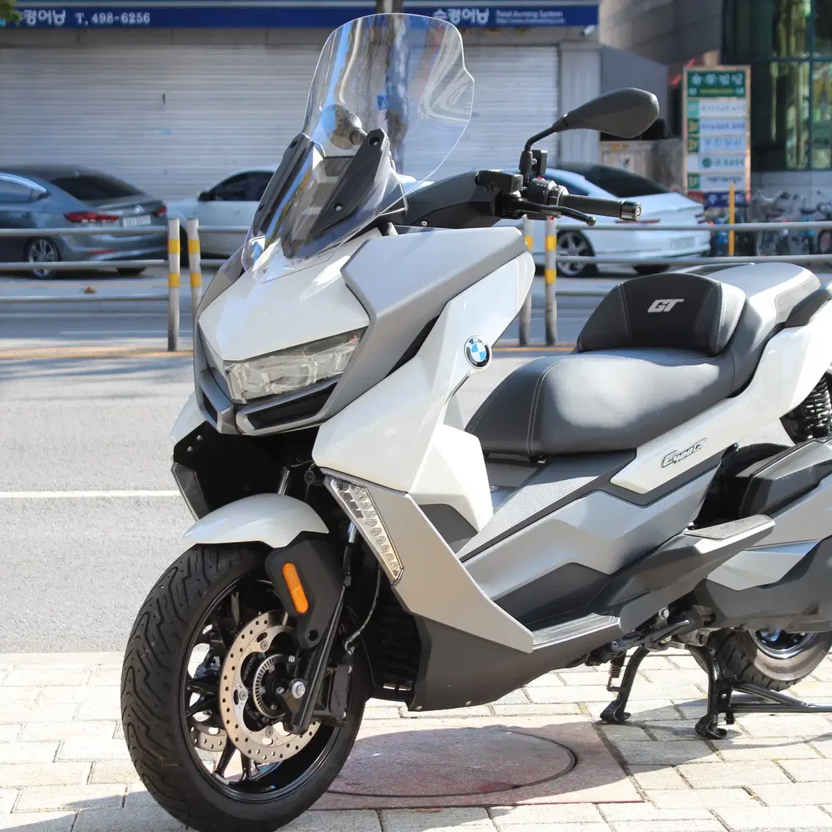 오토바이매입 전문 BMW C400GT 22년식 1200km 1인신조