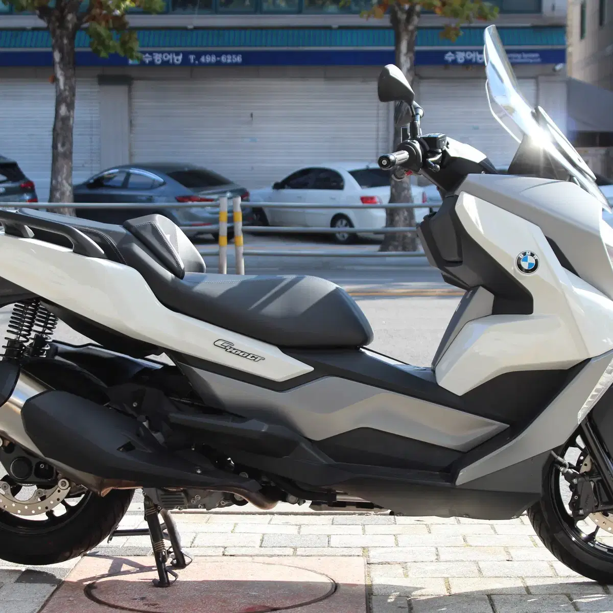 오토바이매입 전문 BMW C400GT 22년식 1200km 1인신조