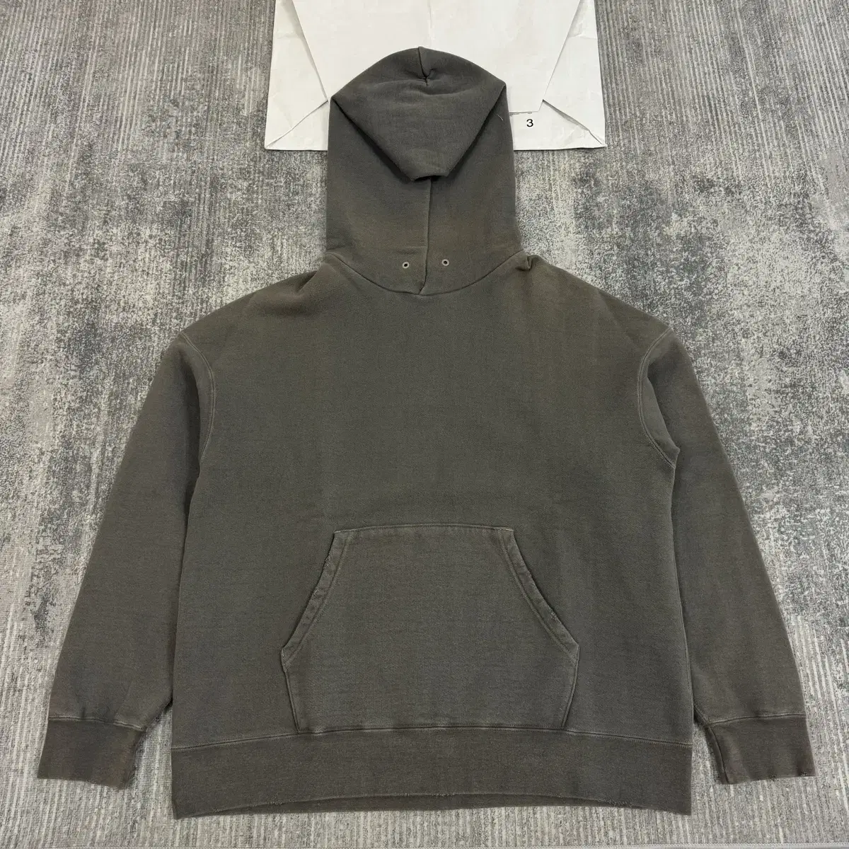 VISVIM 22AW JUMBO SB HOODIE P.O. (U.D.)