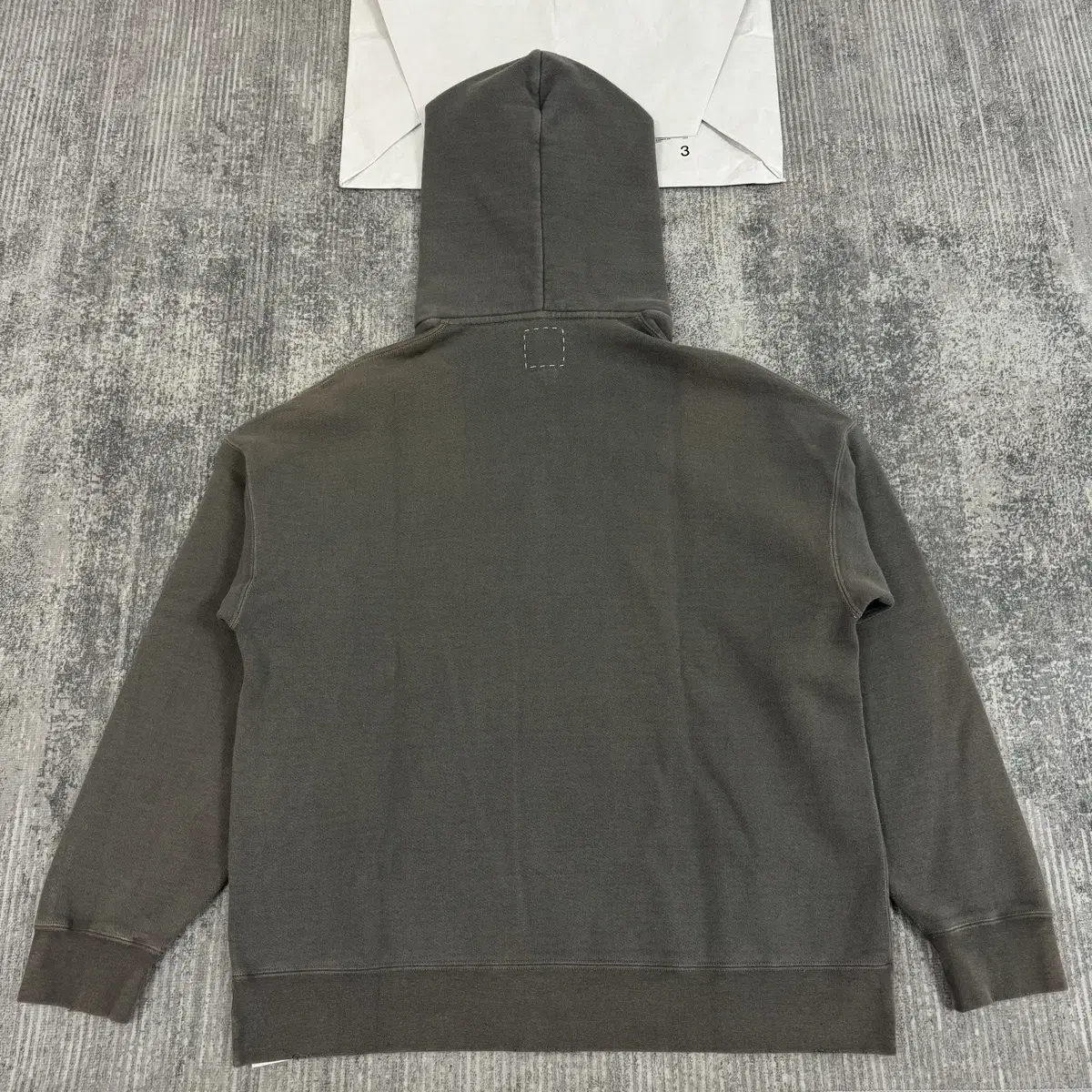 VISVIM 22AW JUMBO SB HOODIE P.O. (U.D.)