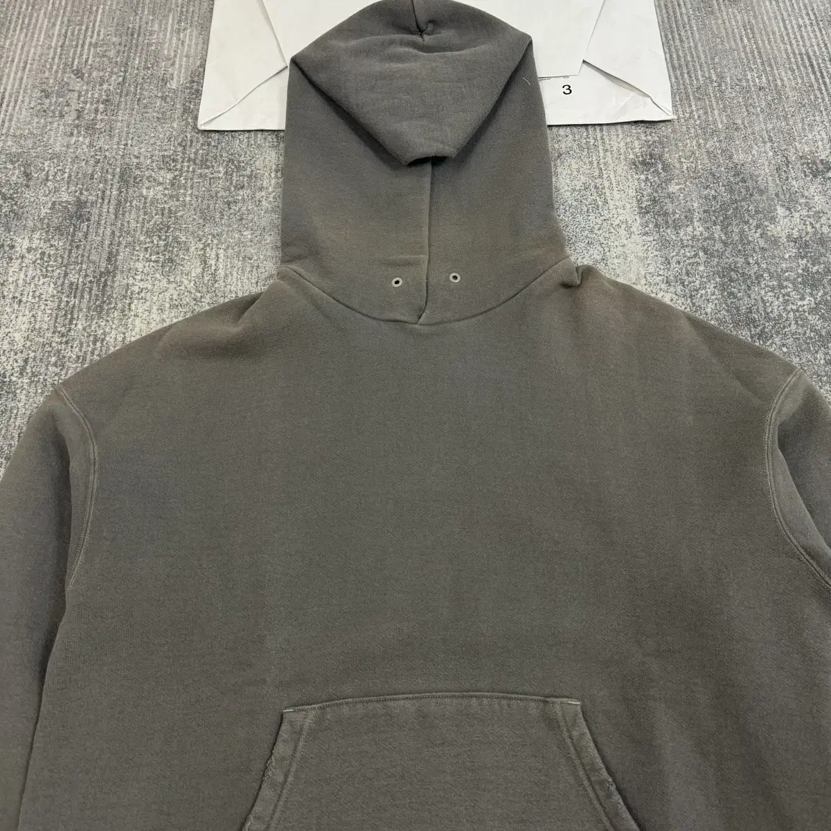 VISVIM 22AW JUMBO SB HOODIE P.O. (U.D.)