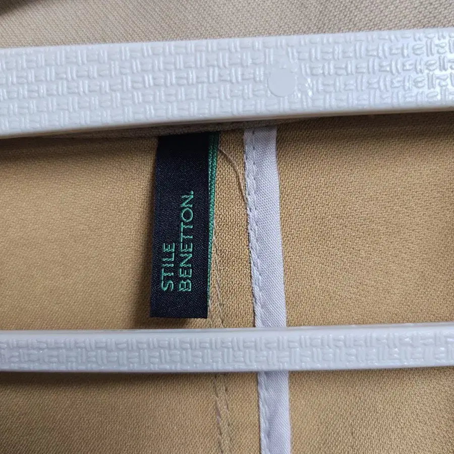 STILE BENETTON 베네통 면코트