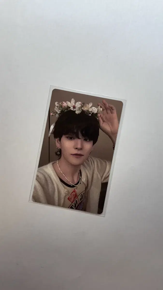 Treasure yoshi Corolla photocard WTS