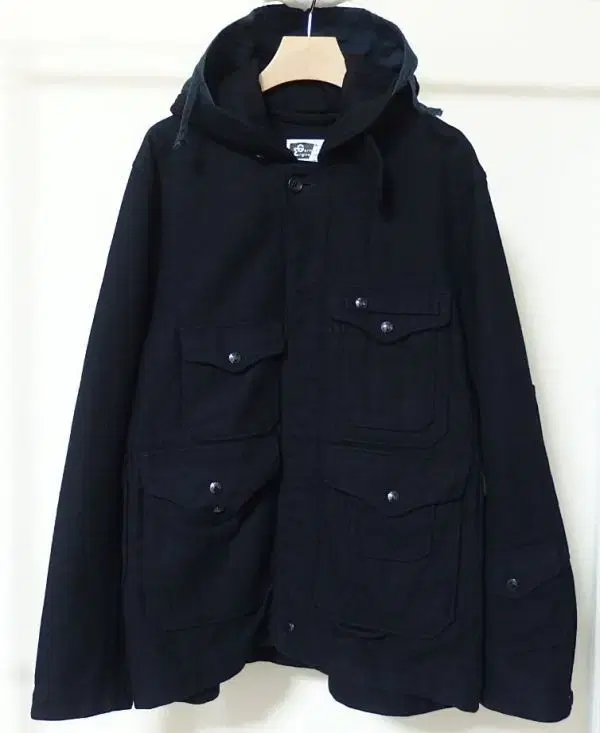 Engineered Garments Cruiser 20oz Melton Coat Jacket