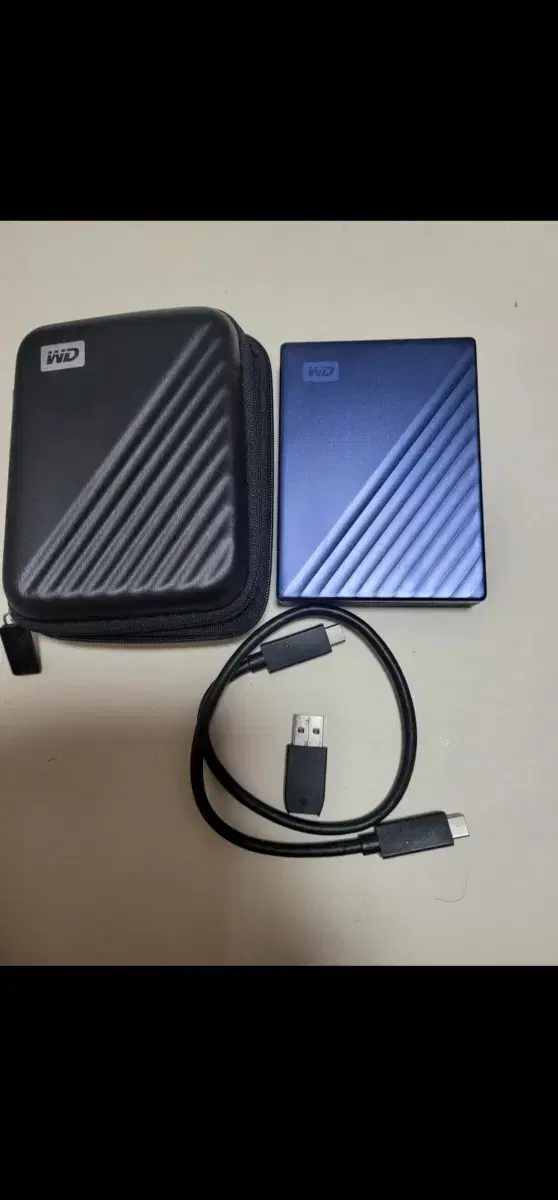 WD My Passport Ultra 5TB 외장하드