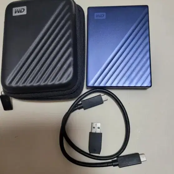 WD My Passport Ultra 5TB 외장하드